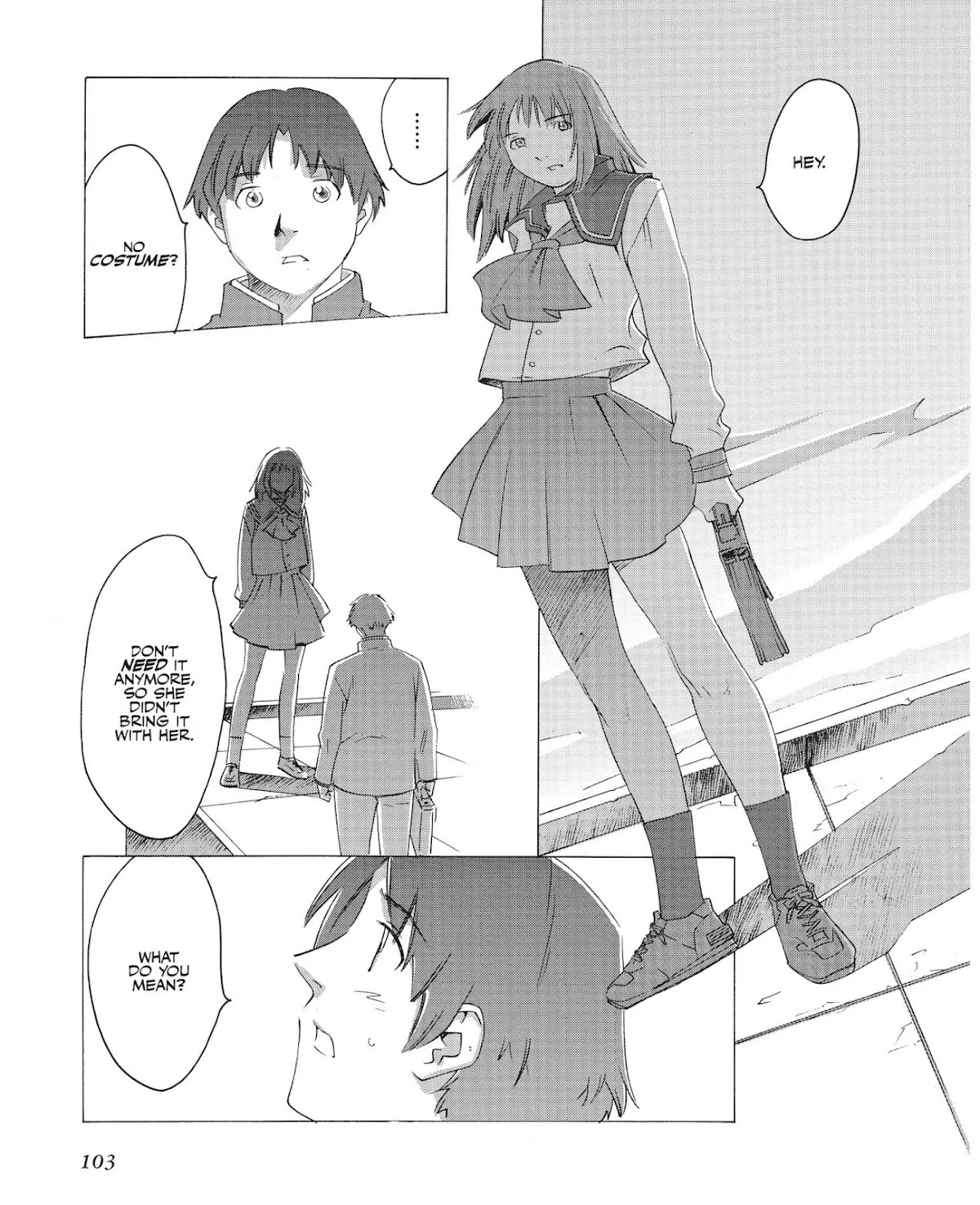 Boogiepop Doesn't Laugh Chapter 1.0-10 page 15 - Vol.1 Chapter Six