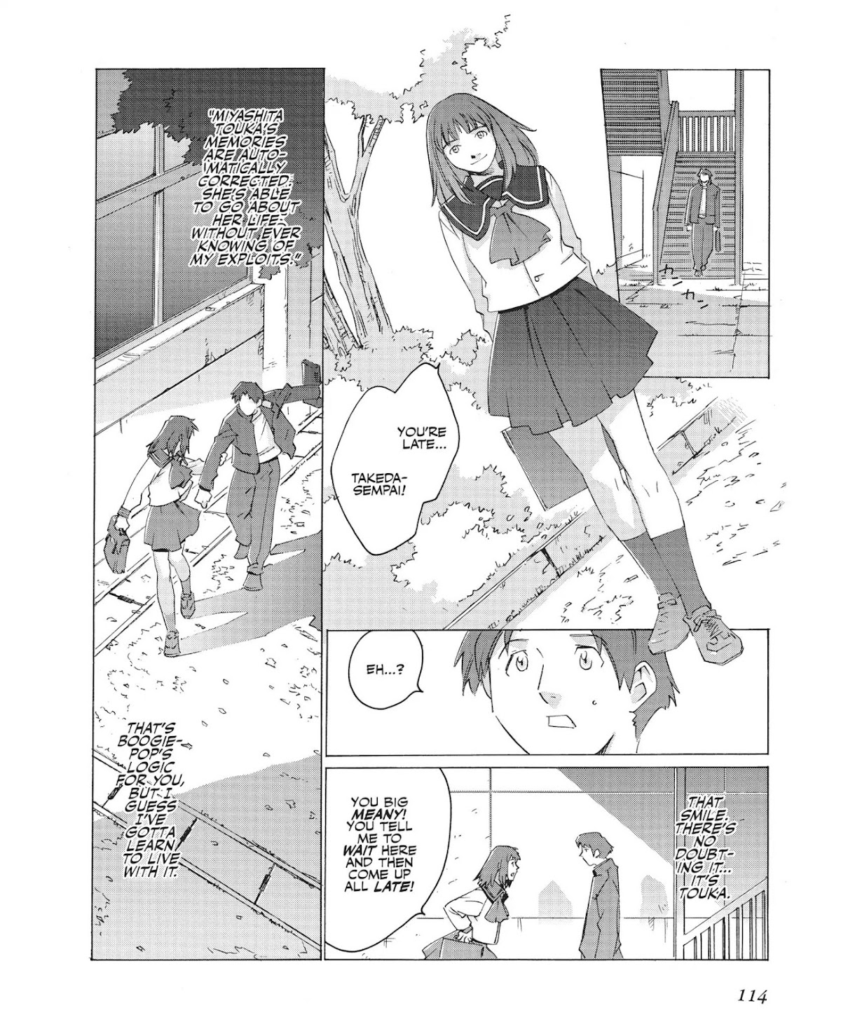 Boogiepop Doesn't Laugh Chapter 1.0-11 page 10 - Vol.1 Chapter Seven