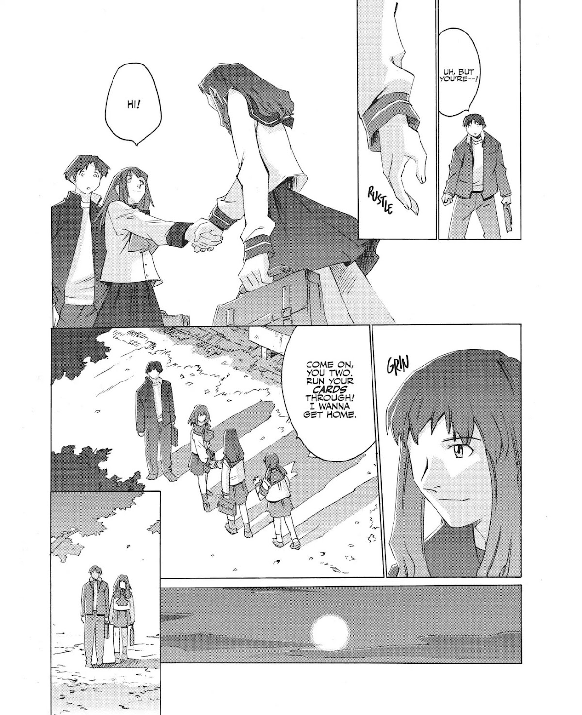 Boogiepop Doesn't Laugh Chapter 1.0-11 page 13 - Vol.1 Chapter Seven