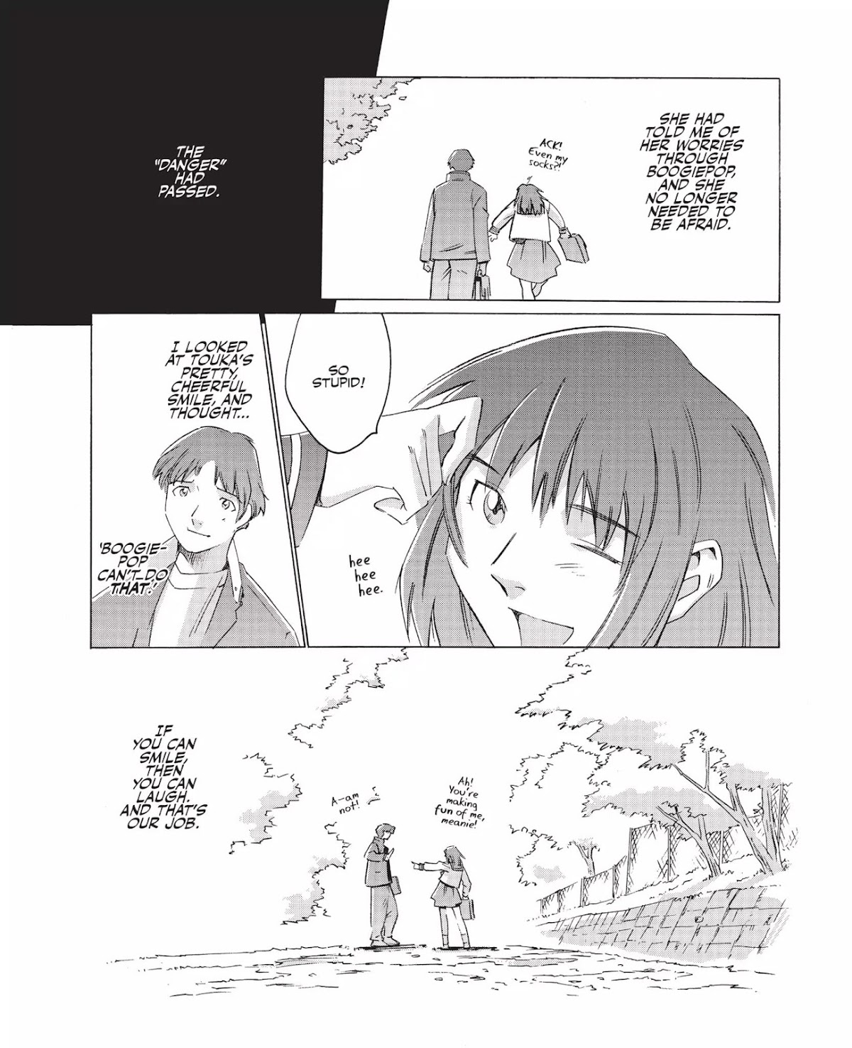 Boogiepop Doesn't Laugh Chapter 1.0-11 page 16 - Vol.1 Chapter Seven