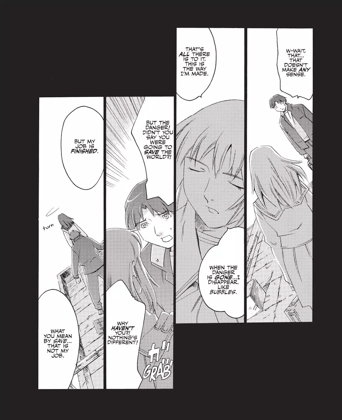 Boogiepop Doesn't Laugh Chapter 1.0-11 page 2 - Vol.1 Chapter Seven