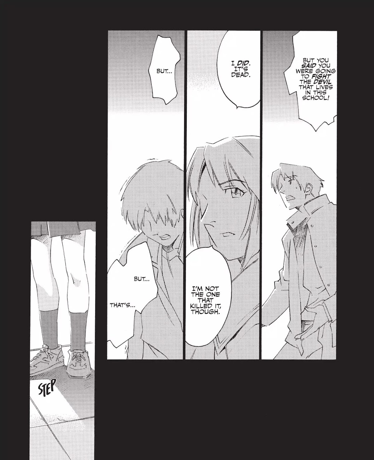 Boogiepop Doesn't Laugh Chapter 1.0-11 page 3 - Vol.1 Chapter Seven