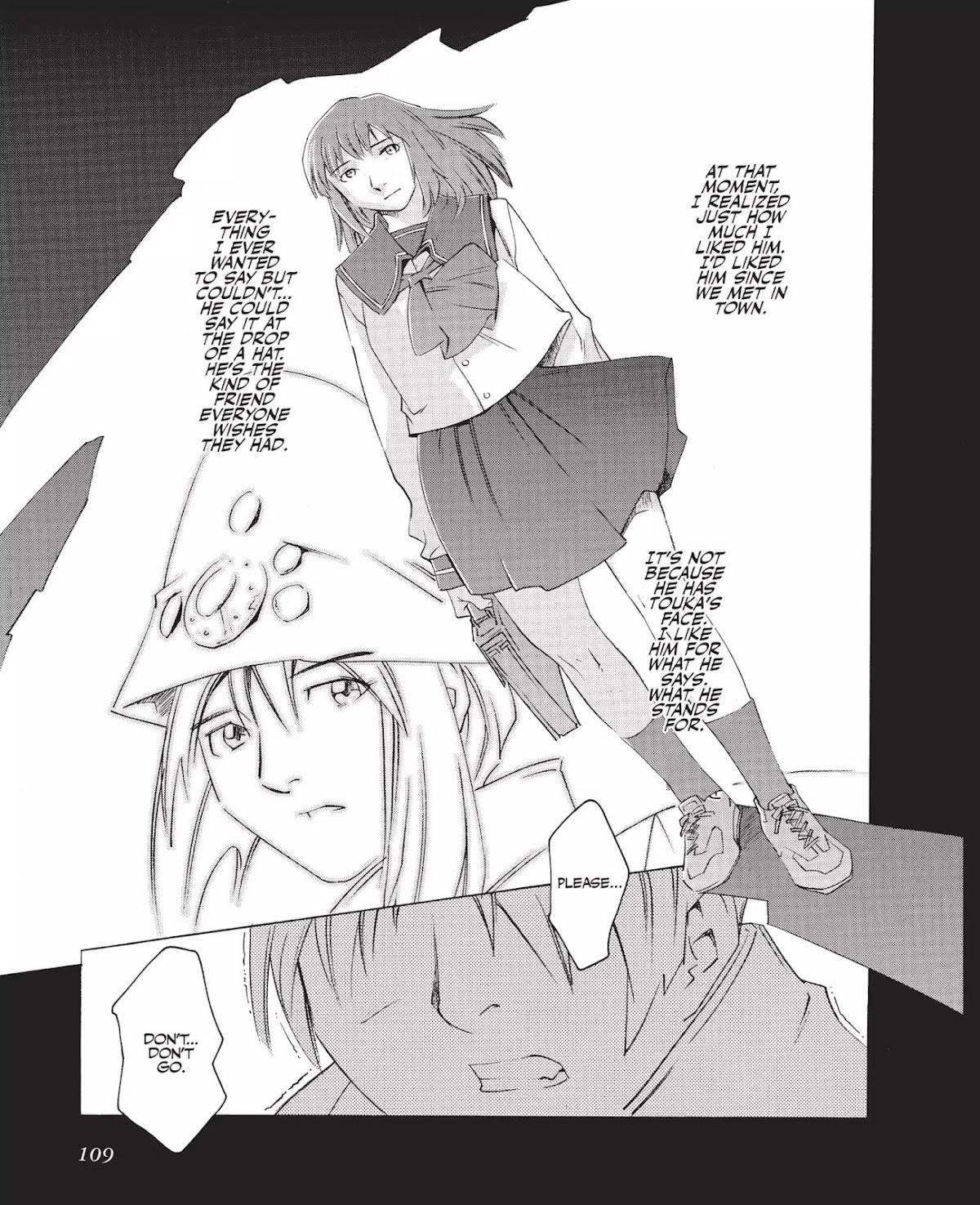 Boogiepop Doesn't Laugh Chapter 1.0-11 page 5 - Vol.1 Chapter Seven