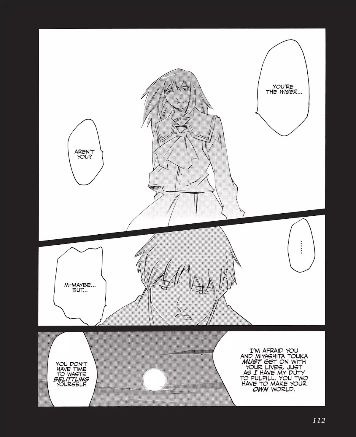 Boogiepop Doesn't Laugh Chapter 1.0-11 page 8 - Vol.1 Chapter Seven