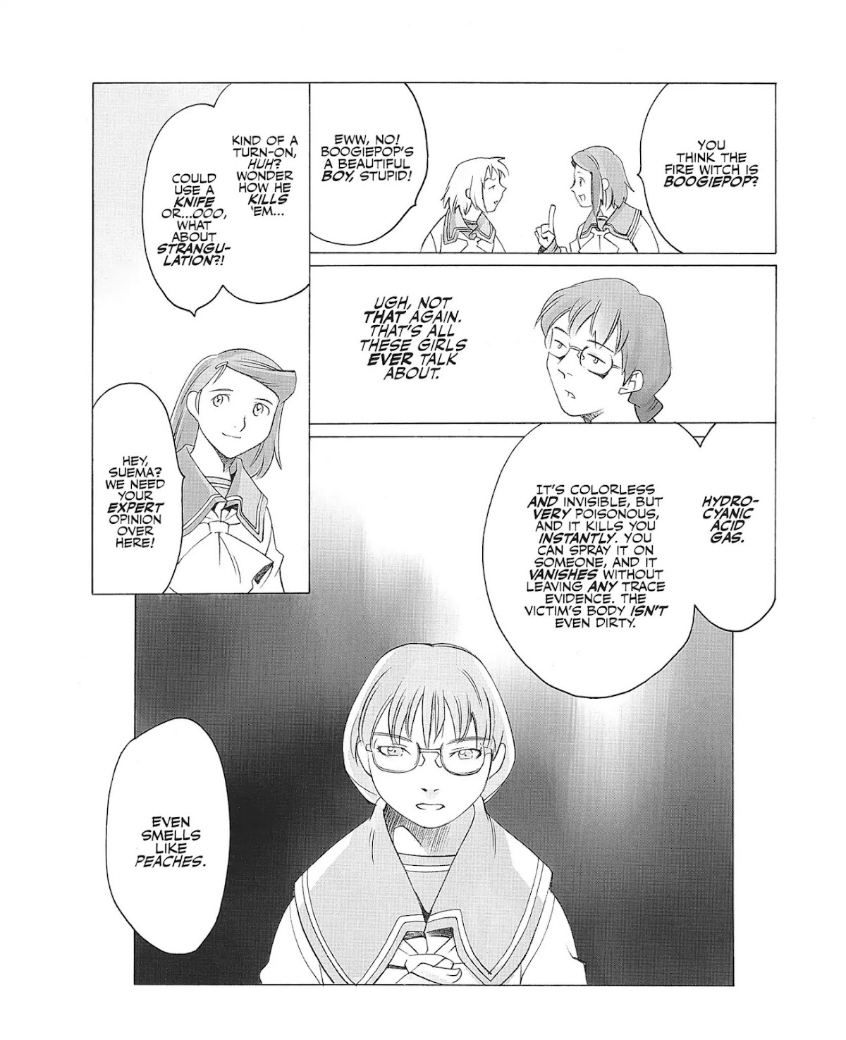 Boogiepop Doesn't Laugh Chapter 1.0-12 page 14 - Vol.1 Chapter Eight