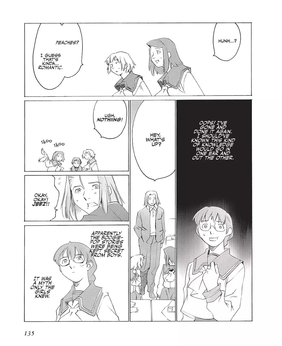 Boogiepop Doesn't Laugh Chapter 1.0-12 page 15 - Vol.1 Chapter Eight