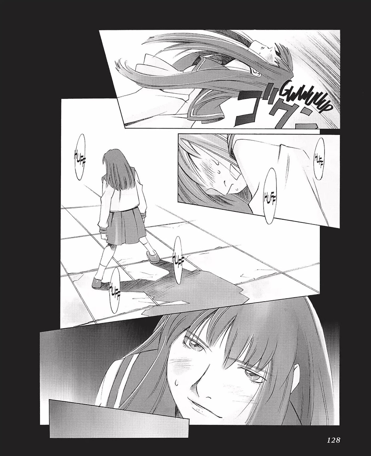 Boogiepop Doesn't Laugh Chapter 1.0-12 page 8 - Vol.1 Chapter Eight