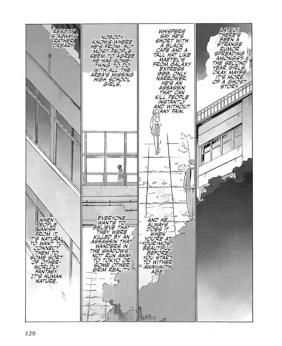Boogiepop Doesn't Laugh Chapter 1.0-12 page 9 - Vol.1 Chapter Eight