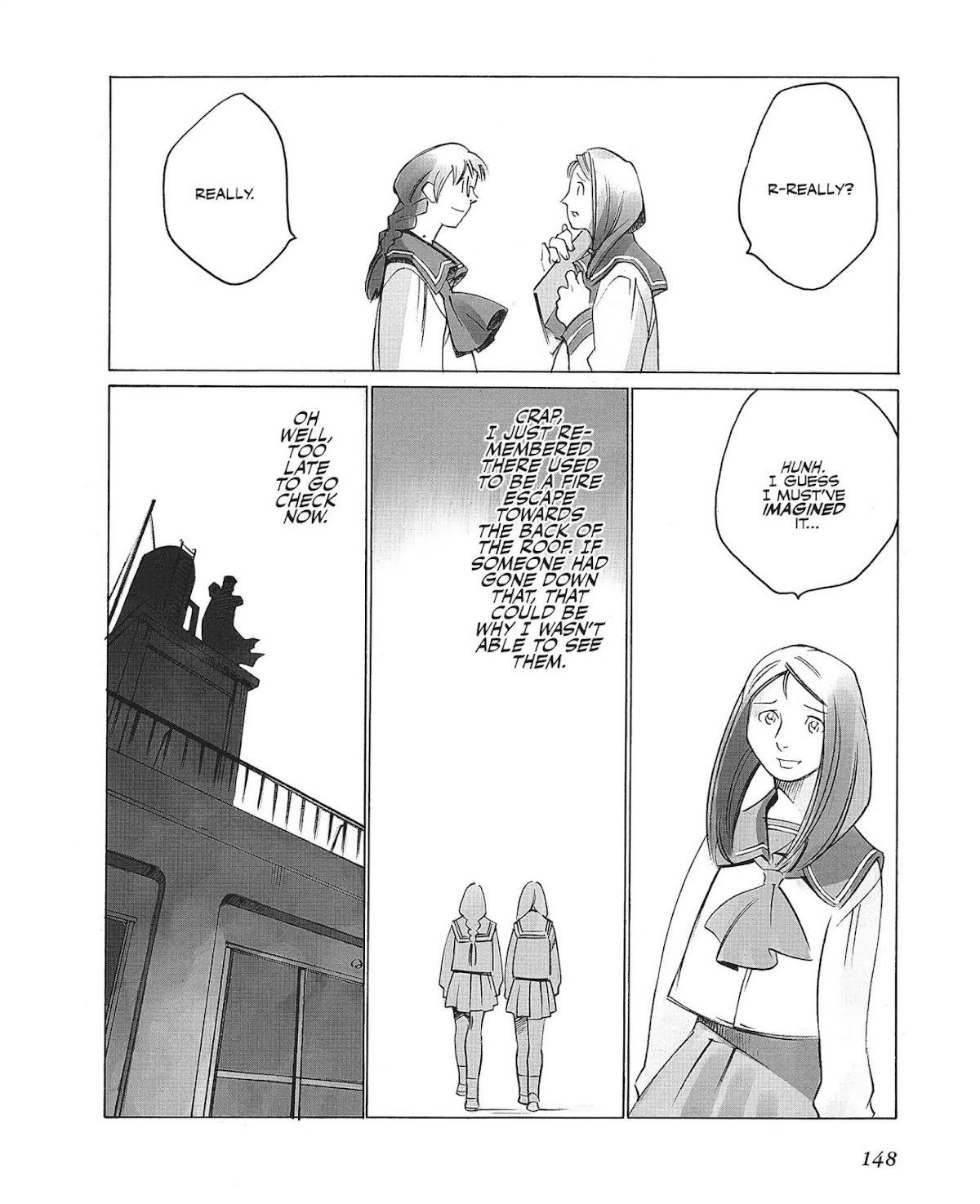 Boogiepop Doesn't Laugh Chapter 1.0-13 page 12 - Vol.1 Chapter Nine