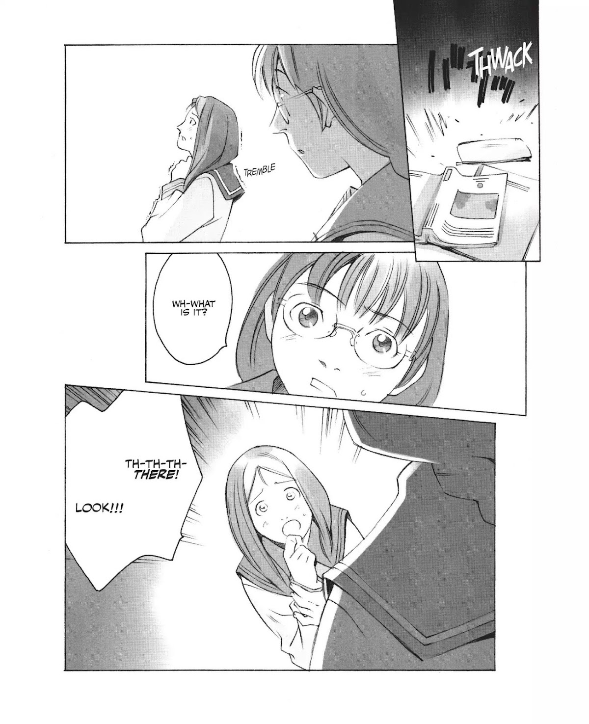 Boogiepop Doesn't Laugh Chapter 1.0-13 page 6 - Vol.1 Chapter Nine