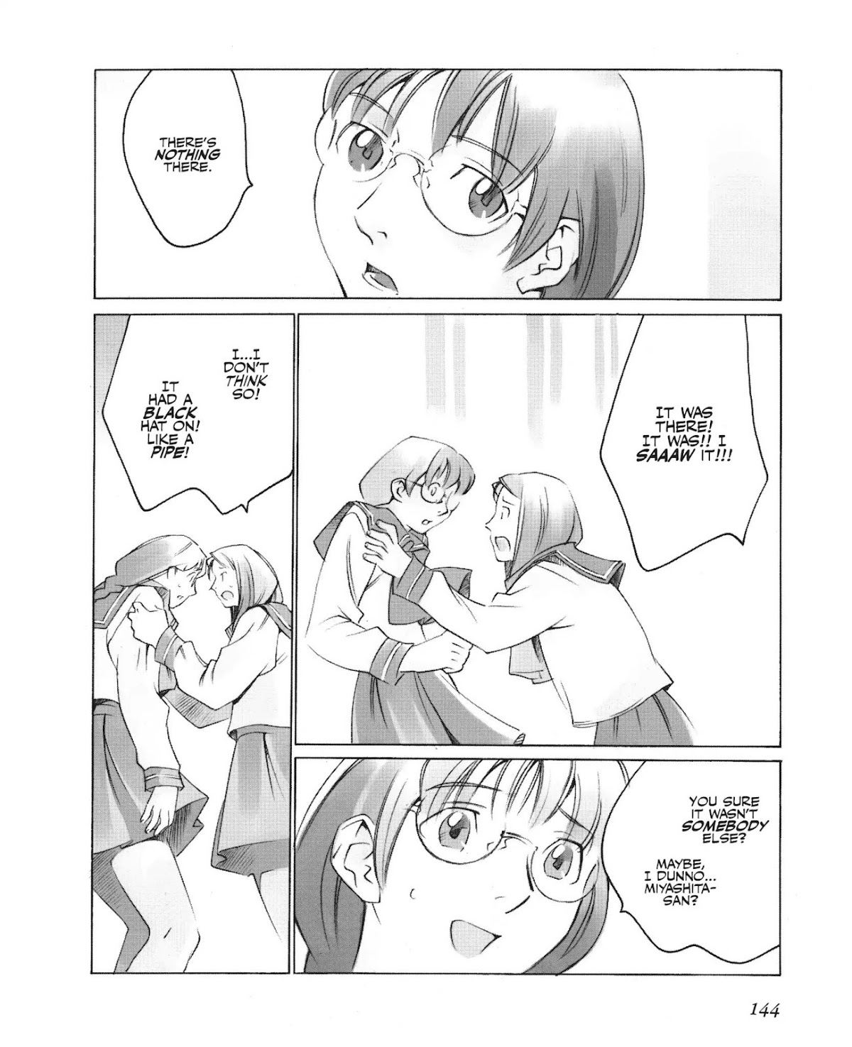 Boogiepop Doesn't Laugh Chapter 1.0-13 page 8 - Vol.1 Chapter Nine