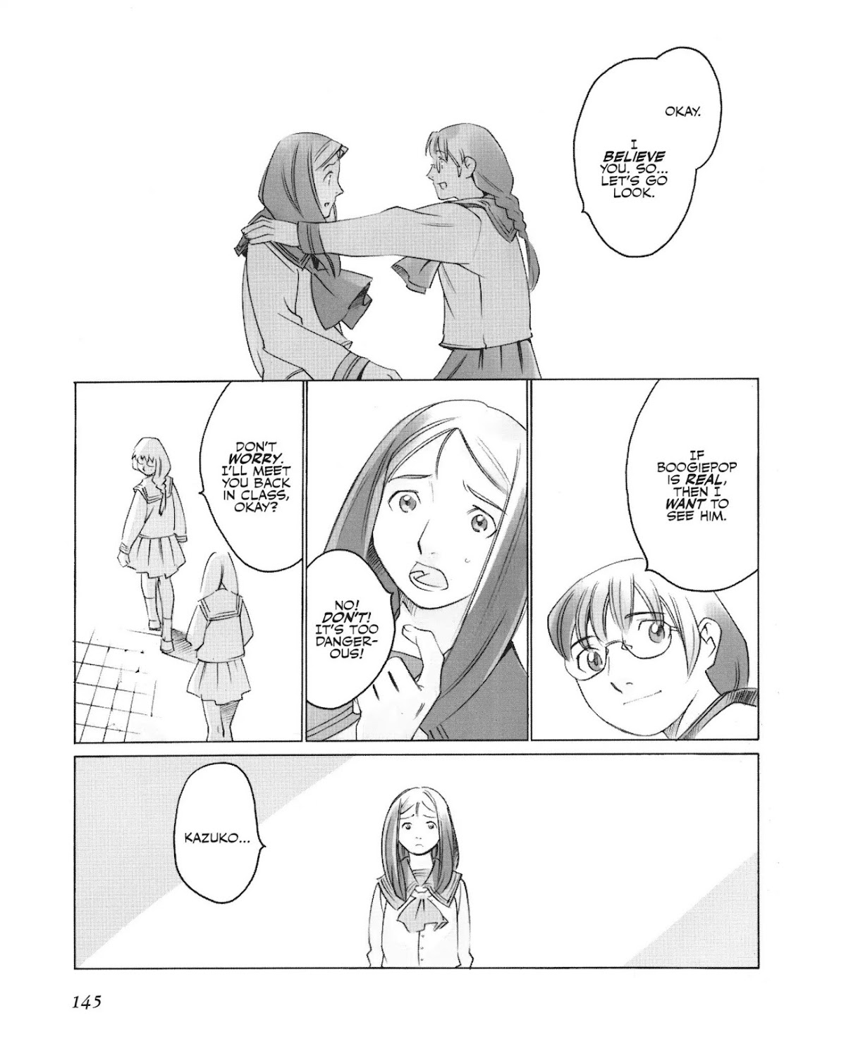 Boogiepop Doesn't Laugh Chapter 1.0-13 page 9 - Vol.1 Chapter Nine