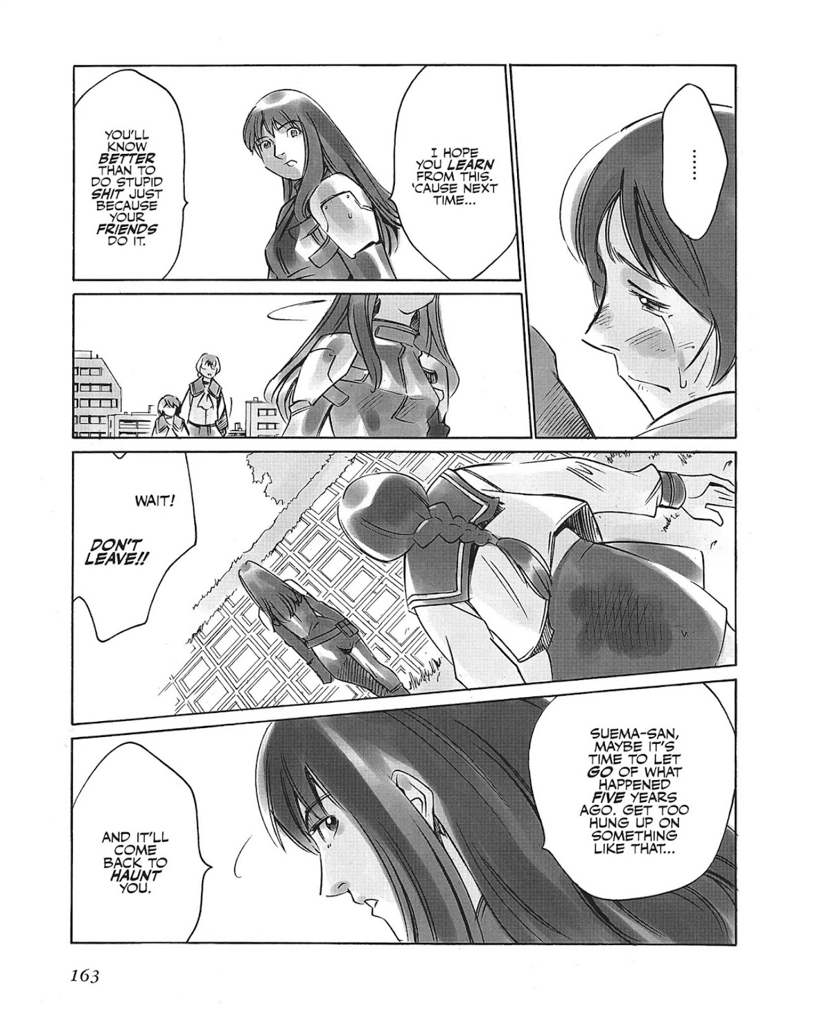 Boogiepop Doesn't Laugh Chapter 1.0-14 page 15 - Vol.1 Chapter Ten