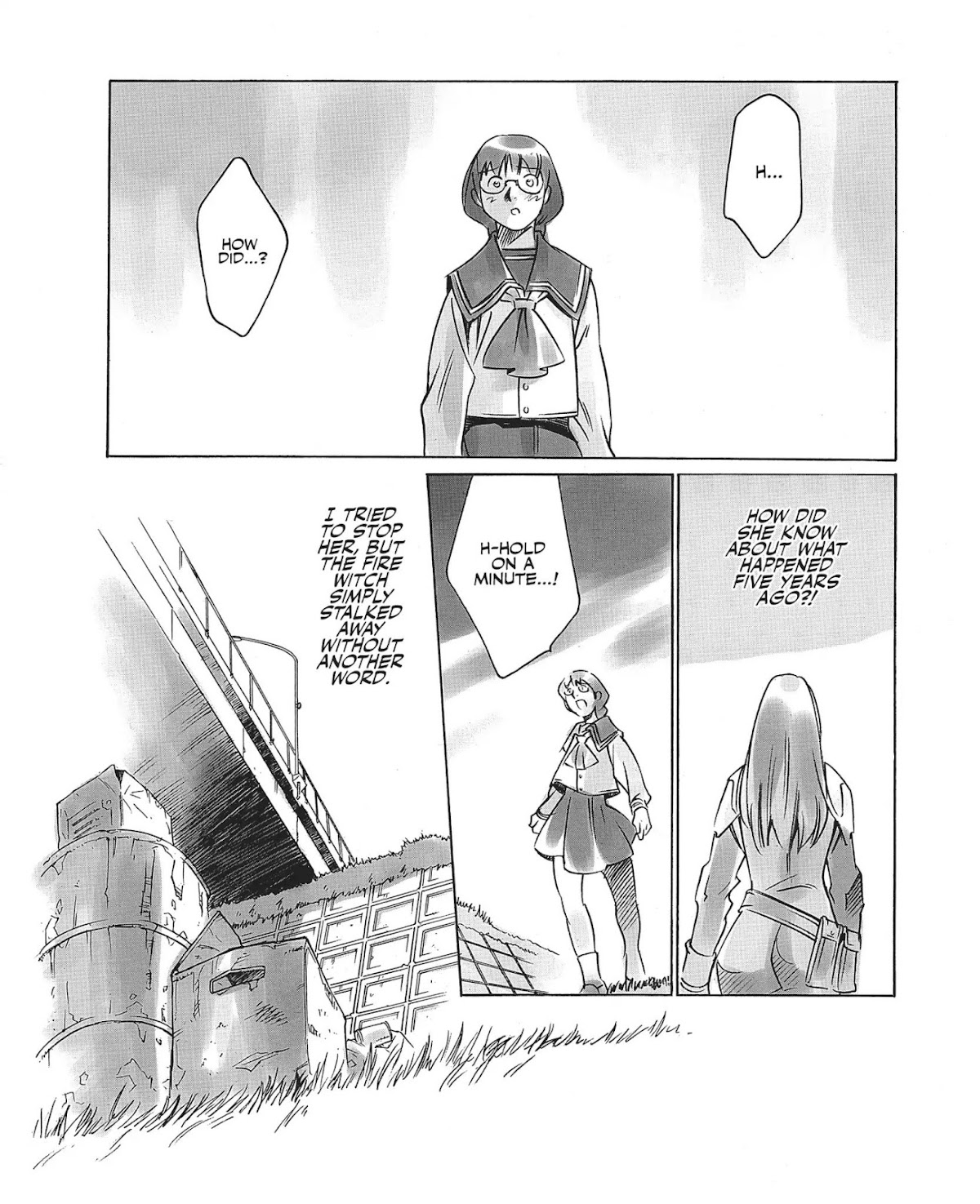 Boogiepop Doesn't Laugh Chapter 1.0-14 page 16 - Vol.1 Chapter Ten