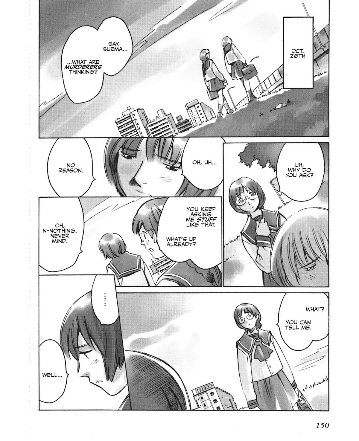 Boogiepop Doesn't Laugh Chapter 1.0-14 page 2 - Vol.1 Chapter Ten