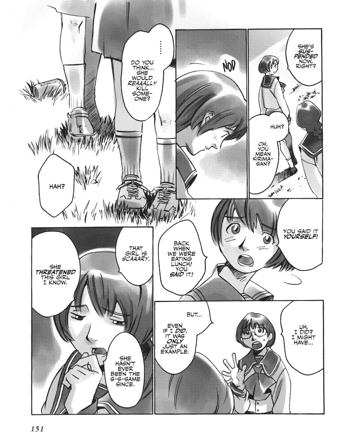 Boogiepop Doesn't Laugh Chapter 1.0-14 page 3 - Vol.1 Chapter Ten