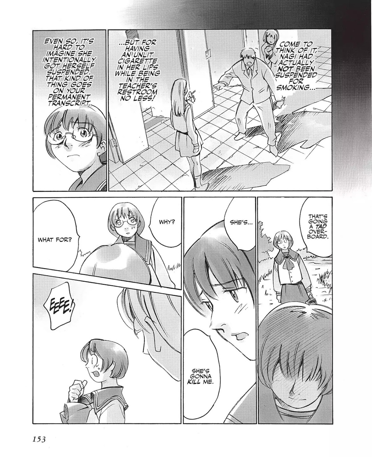 Boogiepop Doesn't Laugh Chapter 1.0-14 page 5 - Vol.1 Chapter Ten