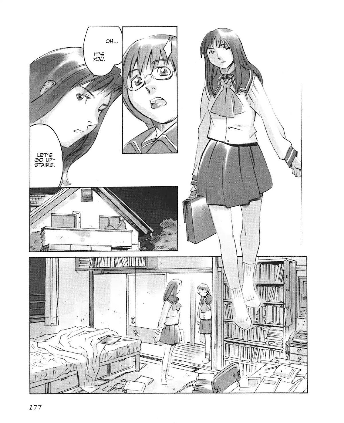 Boogiepop Doesn't Laugh Chapter 1.0-15 page 13 - Vol.1 Chapter Eleven