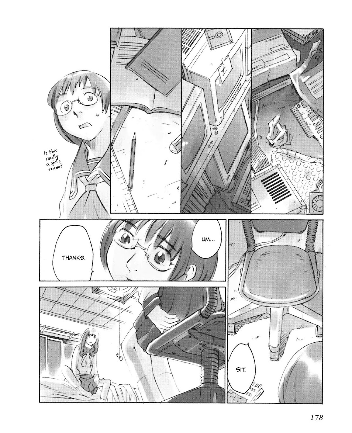 Boogiepop Doesn't Laugh Chapter 1.0-15 page 14 - Vol.1 Chapter Eleven