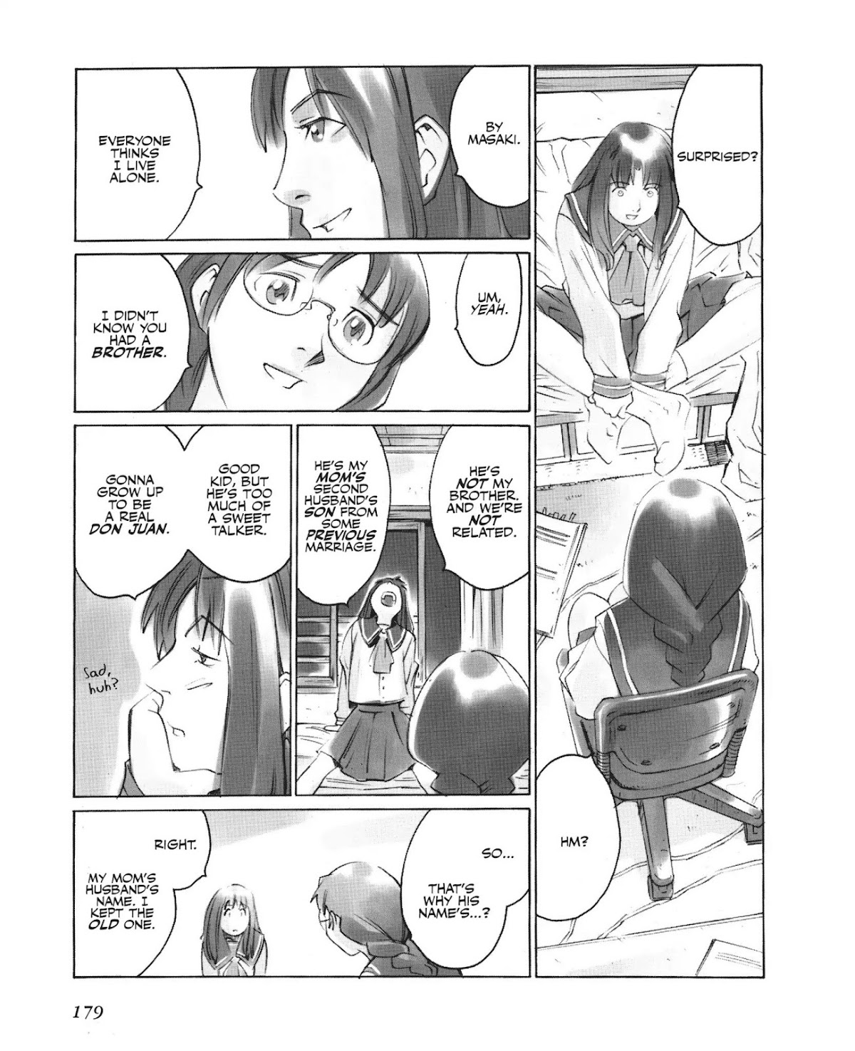 Boogiepop Doesn't Laugh Chapter 1.0-15 page 15 - Vol.1 Chapter Eleven