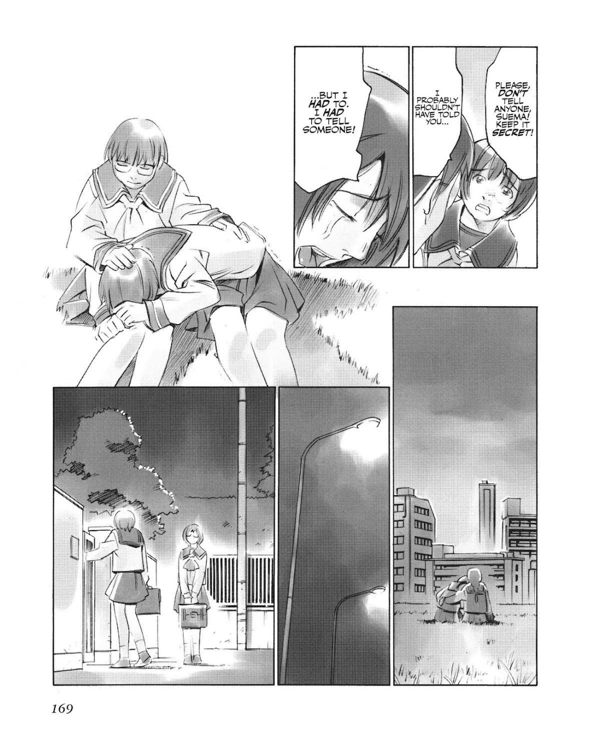 Boogiepop Doesn't Laugh Chapter 1.0-15 page 5 - Vol.1 Chapter Eleven