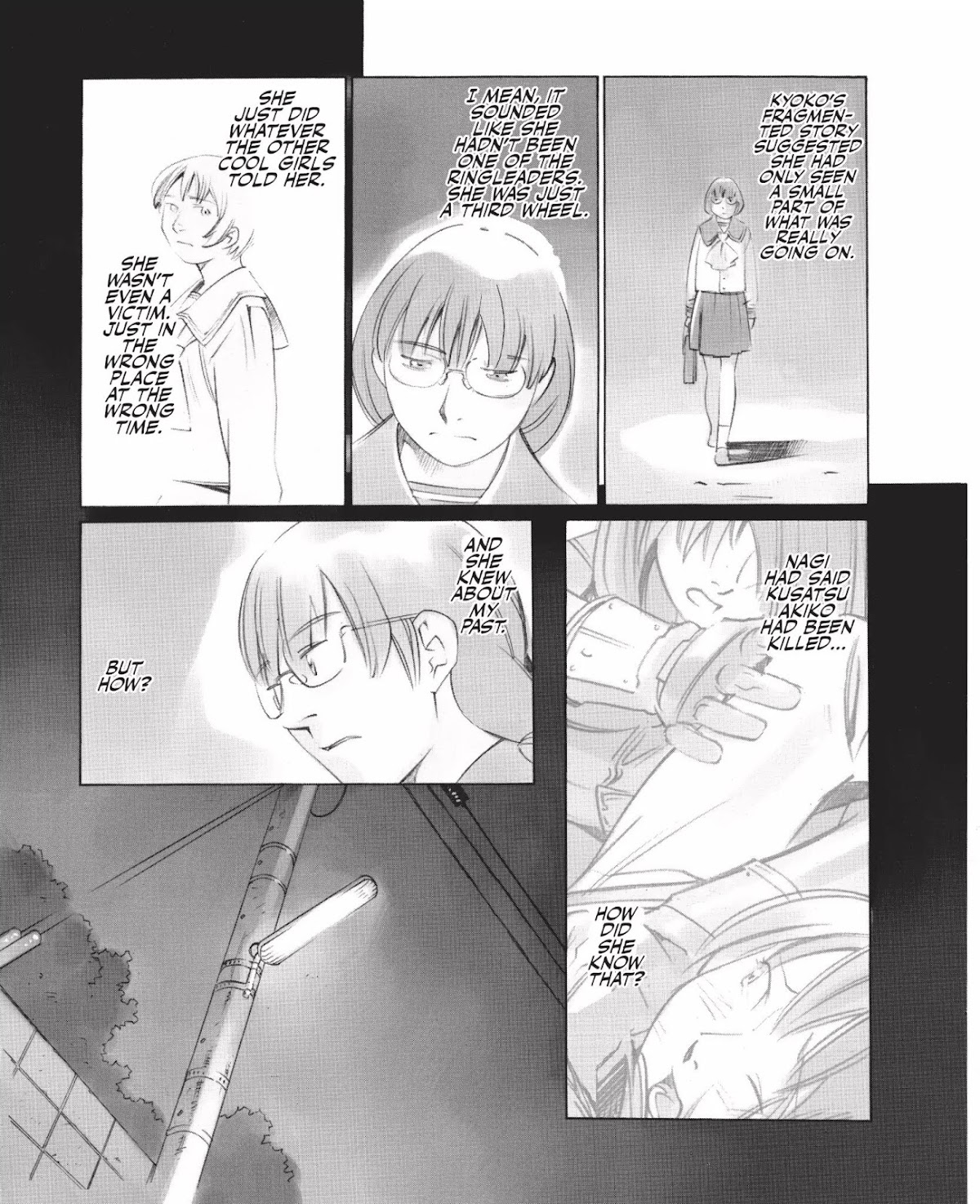 Boogiepop Doesn't Laugh Chapter 1.0-15 page 7 - Vol.1 Chapter Eleven
