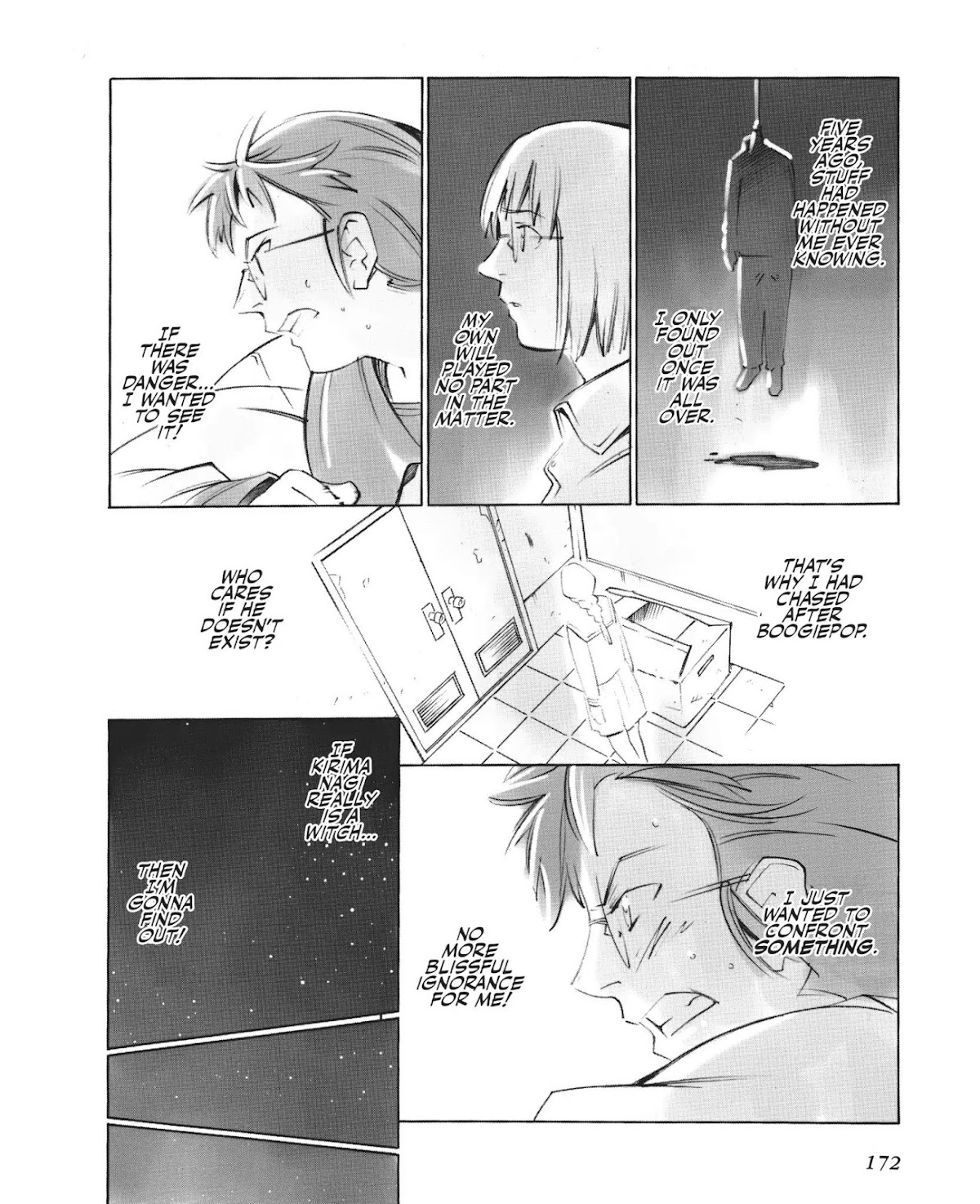 Boogiepop Doesn't Laugh Chapter 1.0-15 page 8 - Vol.1 Chapter Eleven