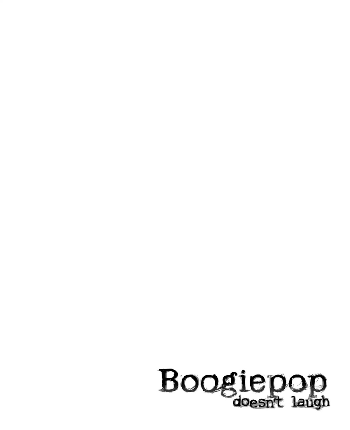Boogiepop Doesn't Laugh Chapter 1.0-16 page 10 - Vol.1 Sketch Book