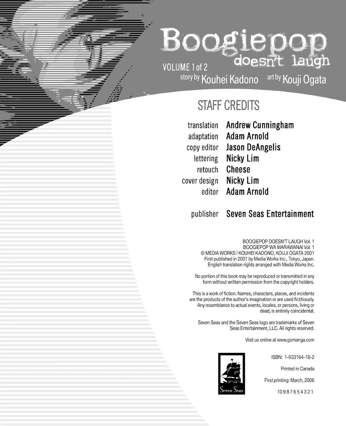 Boogiepop Doesn't Laugh Chapter 1.0-16 page 11 - Vol.1 Sketch Book