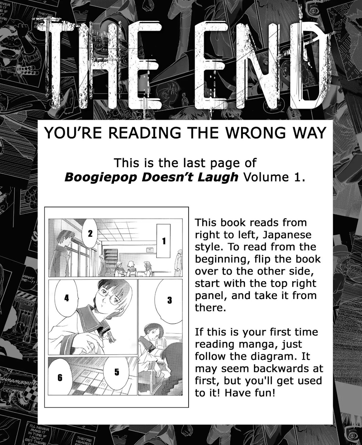 Boogiepop Doesn't Laugh Chapter 1.0-16 page 12 - Vol.1 Sketch Book
