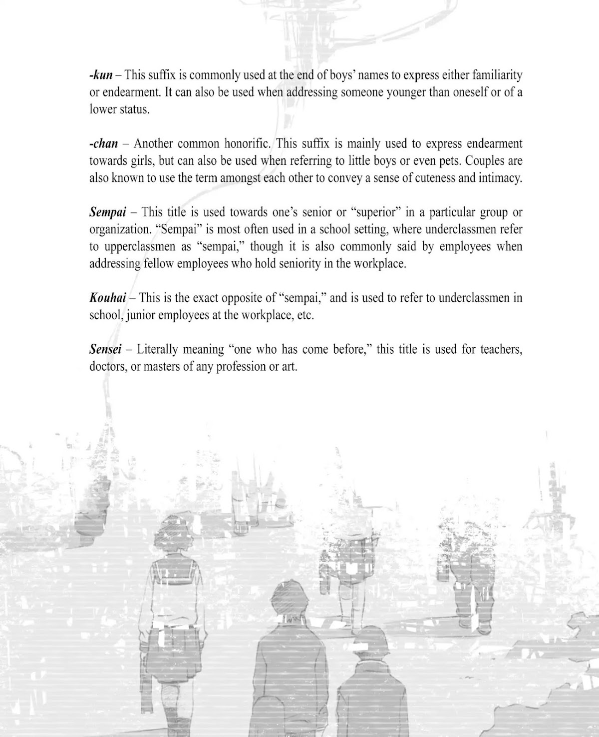 Boogiepop Doesn't Laugh Chapter 1.0-16 page 6 - Vol.1 Sketch Book