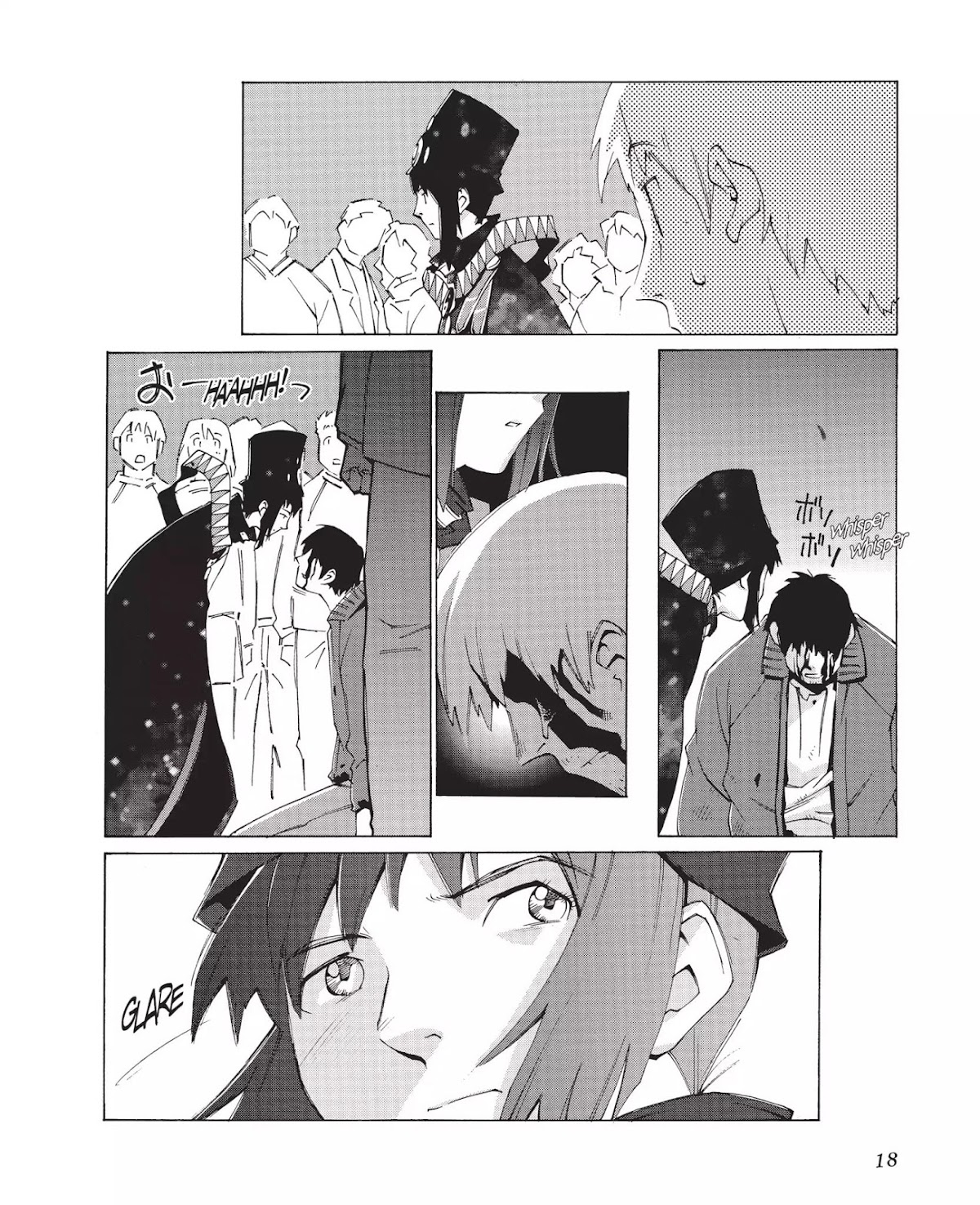 Boogiepop Doesn't Laugh Chapter 1.0-5 page 10 - Vol.1 Chapter One