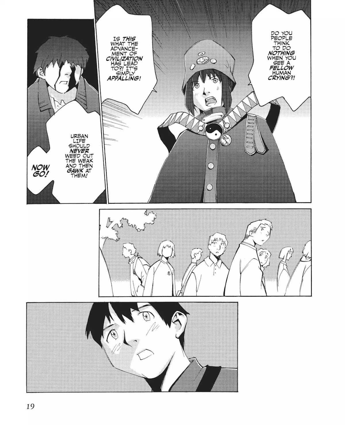 Boogiepop Doesn't Laugh Chapter 1.0-5 page 11 - Vol.1 Chapter One
