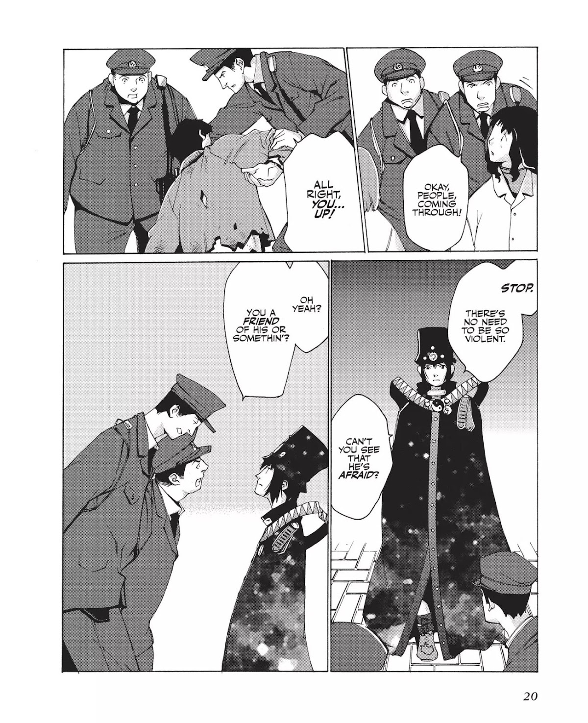 Boogiepop Doesn't Laugh Chapter 1.0-5 page 12 - Vol.1 Chapter One