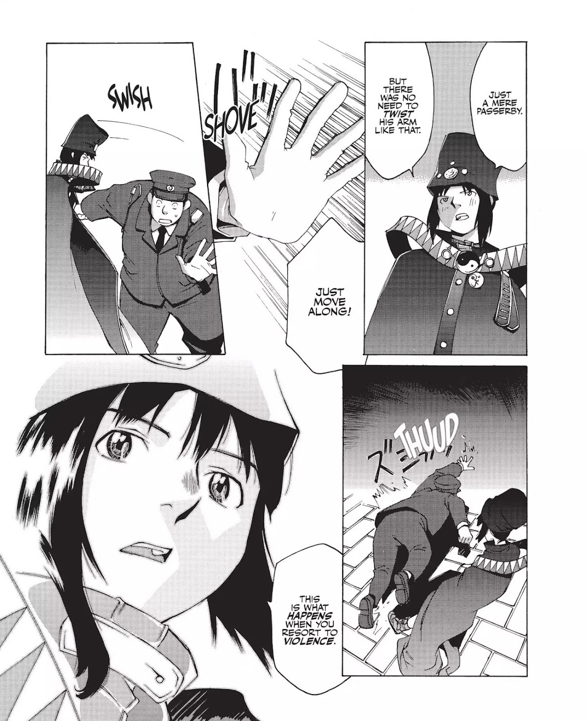 Boogiepop Doesn't Laugh Chapter 1.0-5 page 13 - Vol.1 Chapter One