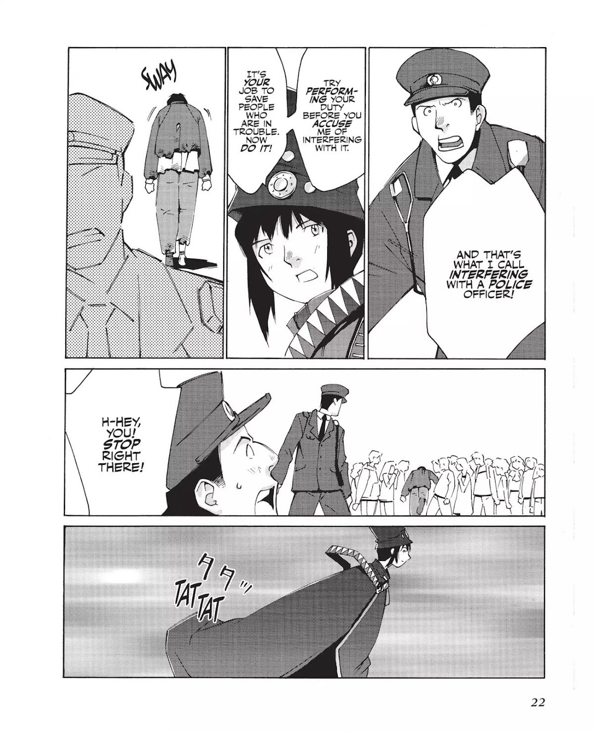 Boogiepop Doesn't Laugh Chapter 1.0-5 page 14 - Vol.1 Chapter One