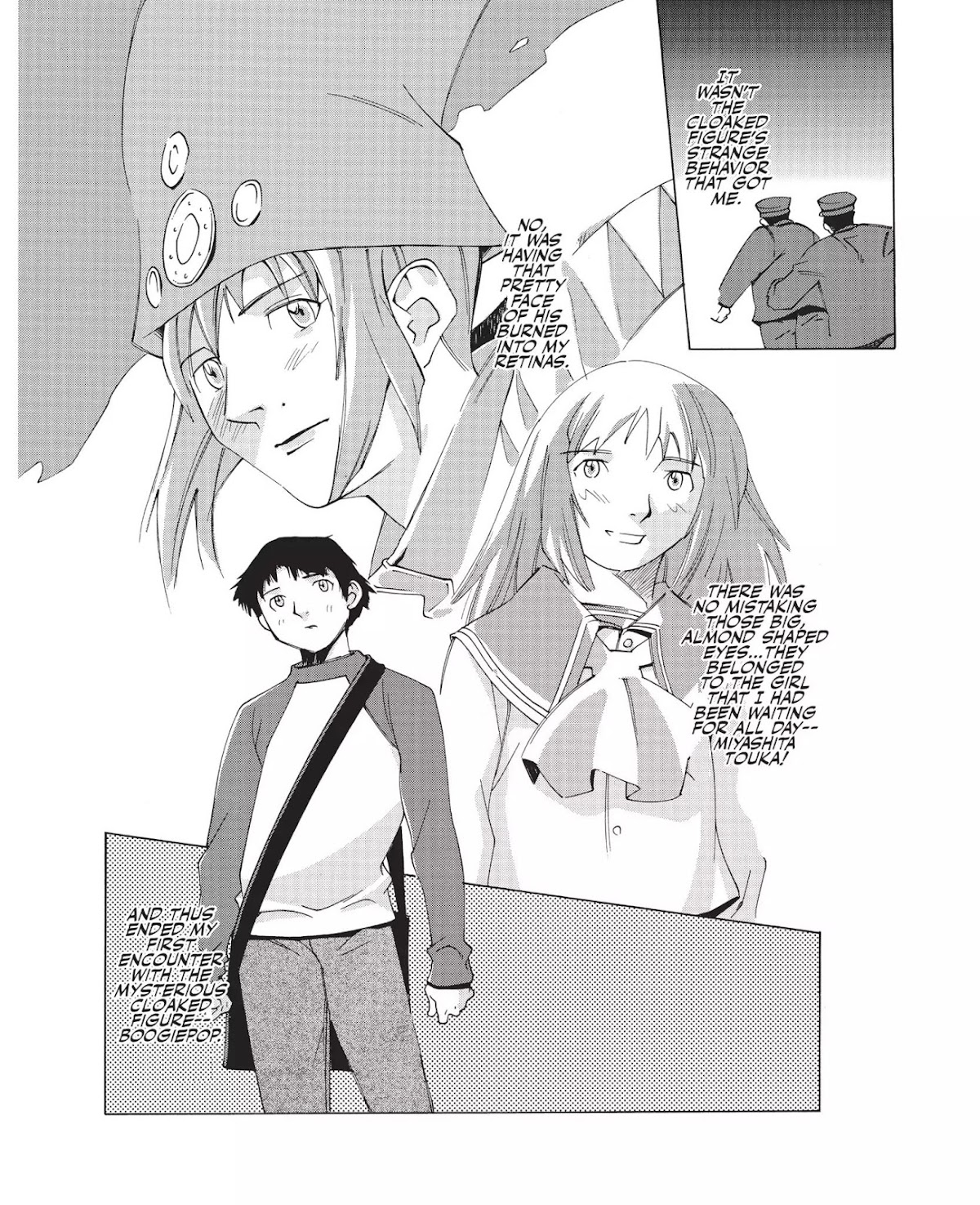 Boogiepop Doesn't Laugh Chapter 1.0-5 page 16 - Vol.1 Chapter One