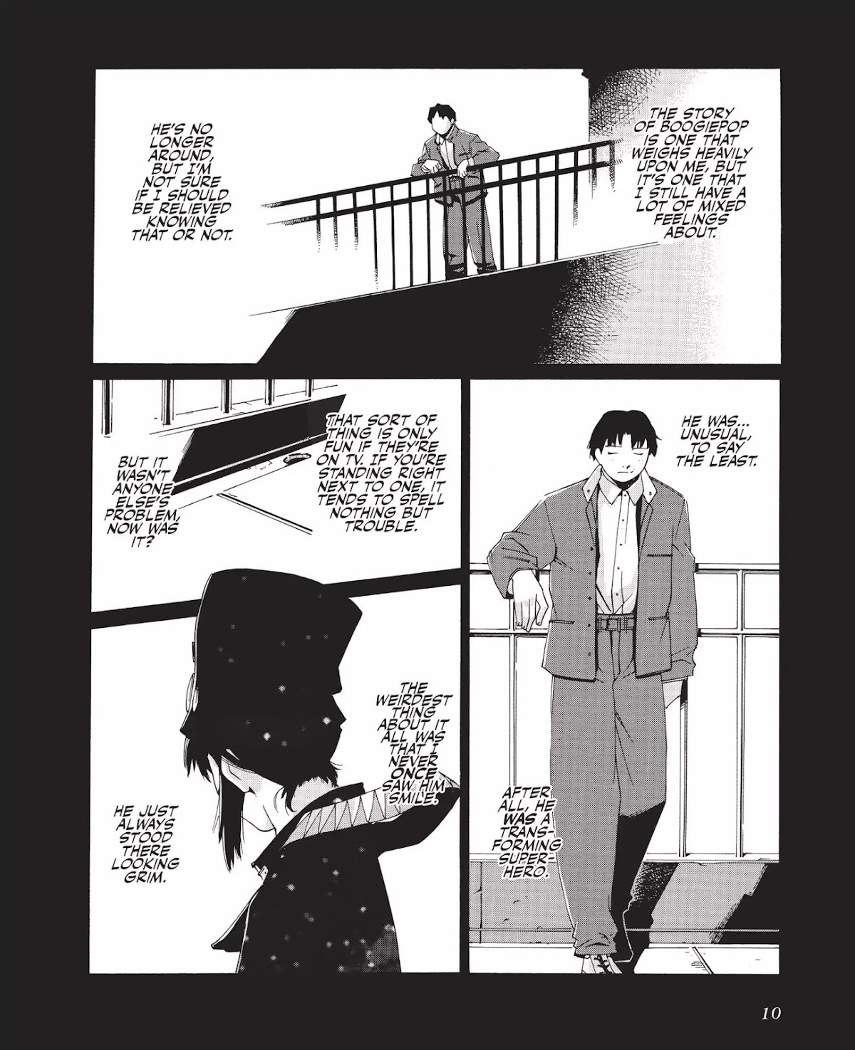 Boogiepop Doesn't Laugh Chapter 1.0-5 page 2 - Vol.1 Chapter One