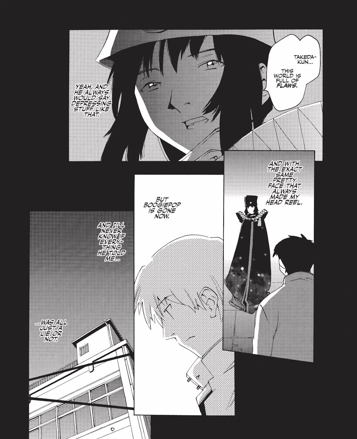 Boogiepop Doesn't Laugh Chapter 1.0-5 page 3 - Vol.1 Chapter One