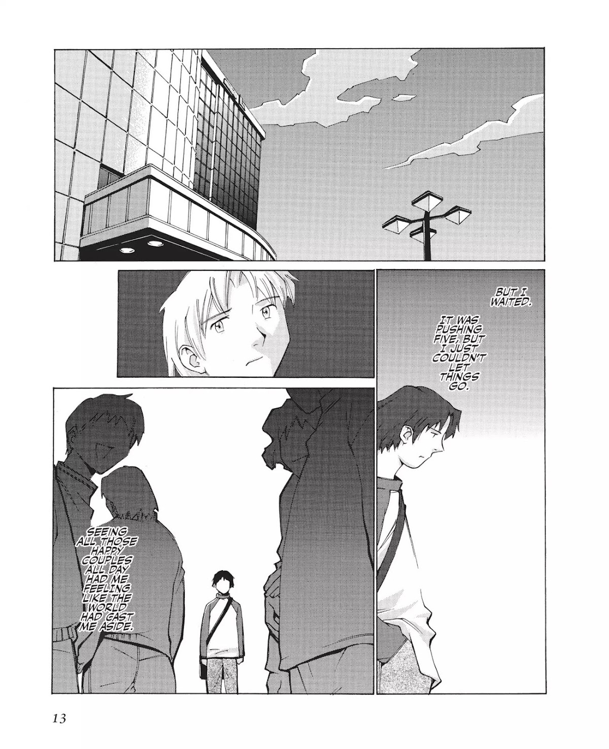 Boogiepop Doesn't Laugh Chapter 1.0-5 page 5 - Vol.1 Chapter One