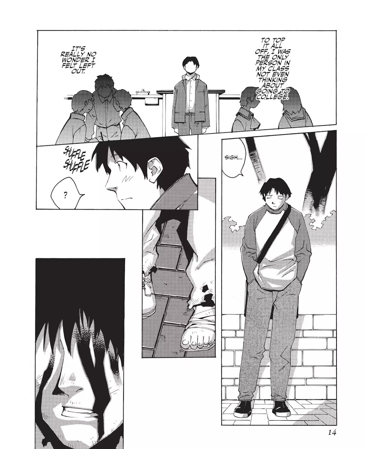 Boogiepop Doesn't Laugh Chapter 1.0-5 page 6 - Vol.1 Chapter One