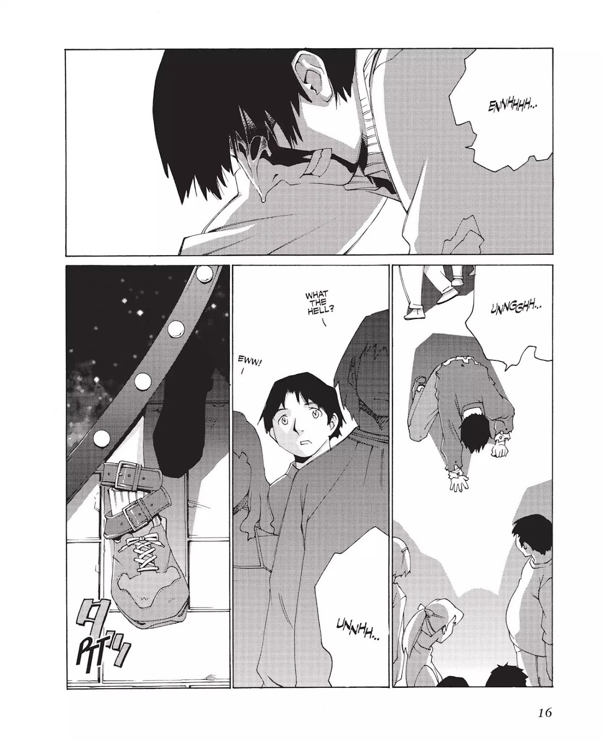 Boogiepop Doesn't Laugh Chapter 1.0-5 page 8 - Vol.1 Chapter One