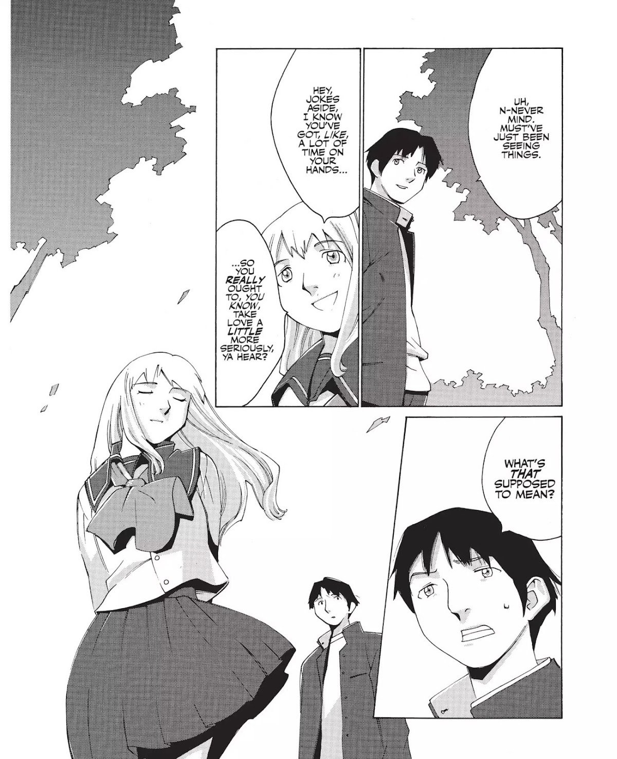 Boogiepop Doesn't Laugh Chapter 1.0-6 page 10 - Vol.1 Chapter Two