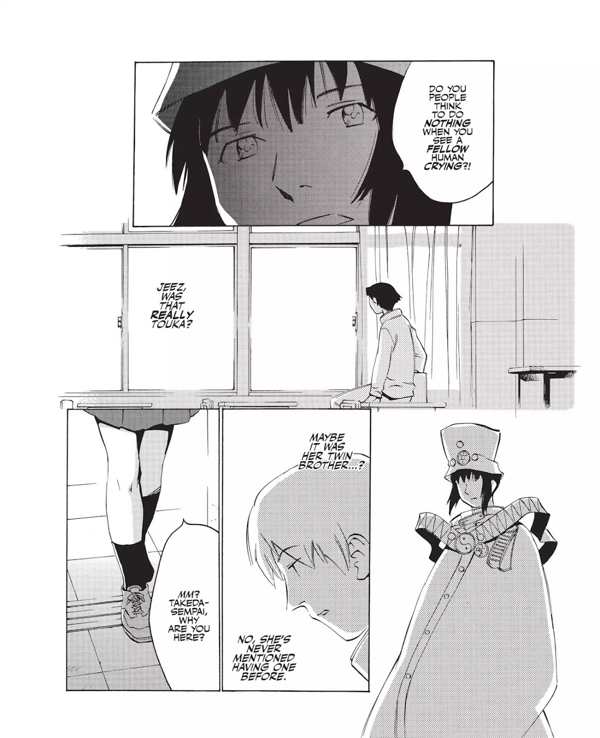 Boogiepop Doesn't Laugh Chapter 1.0-6 page 14 - Vol.1 Chapter Two