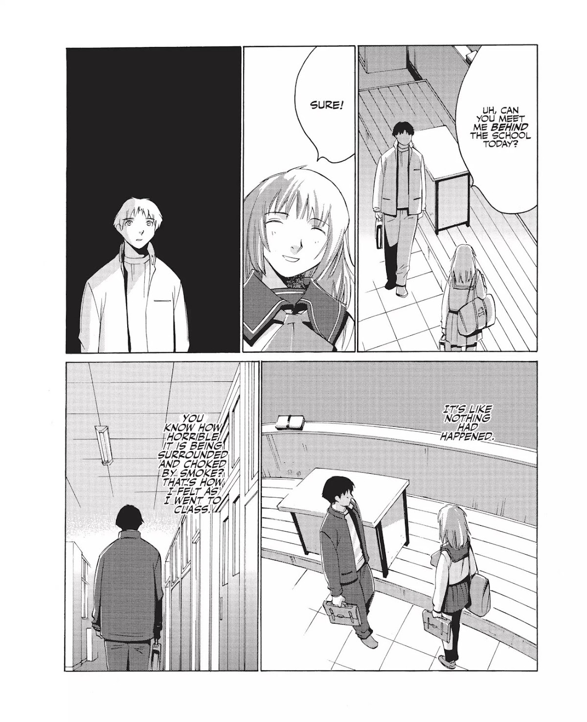Boogiepop Doesn't Laugh Chapter 1.0-6 page 16 - Vol.1 Chapter Two