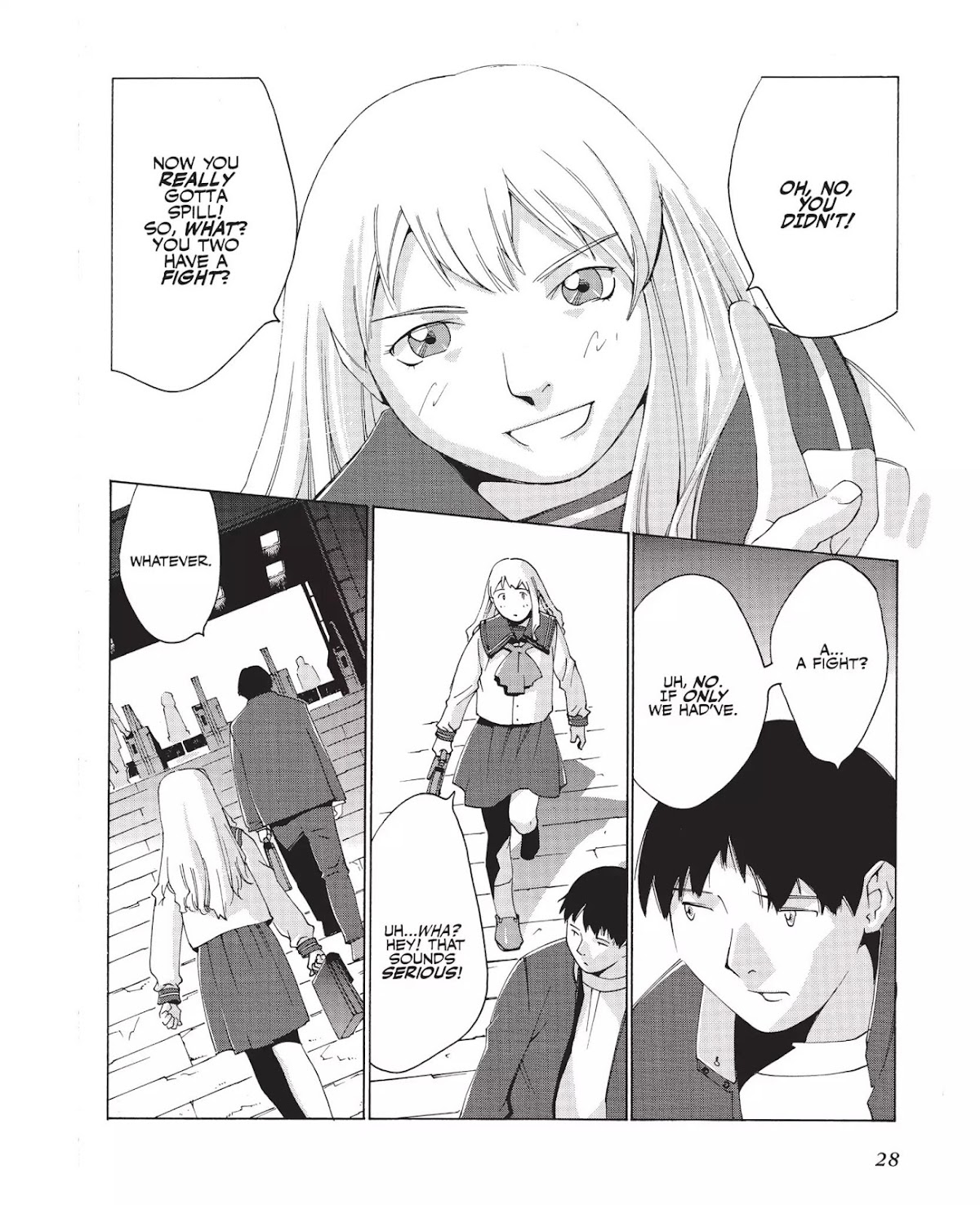 Boogiepop Doesn't Laugh Chapter 1.0-6 page 4 - Vol.1 Chapter Two