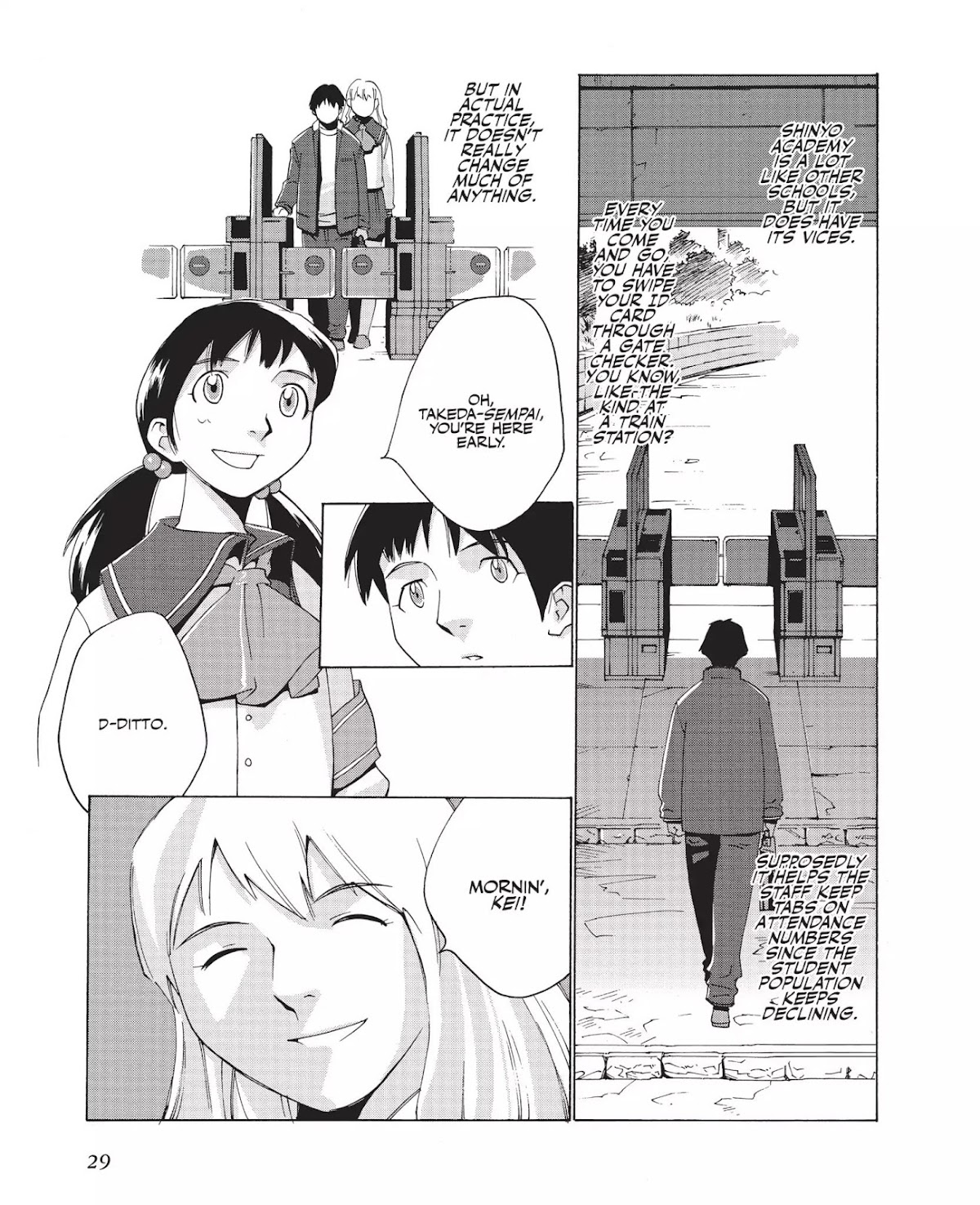 Boogiepop Doesn't Laugh Chapter 1.0-6 page 5 - Vol.1 Chapter Two