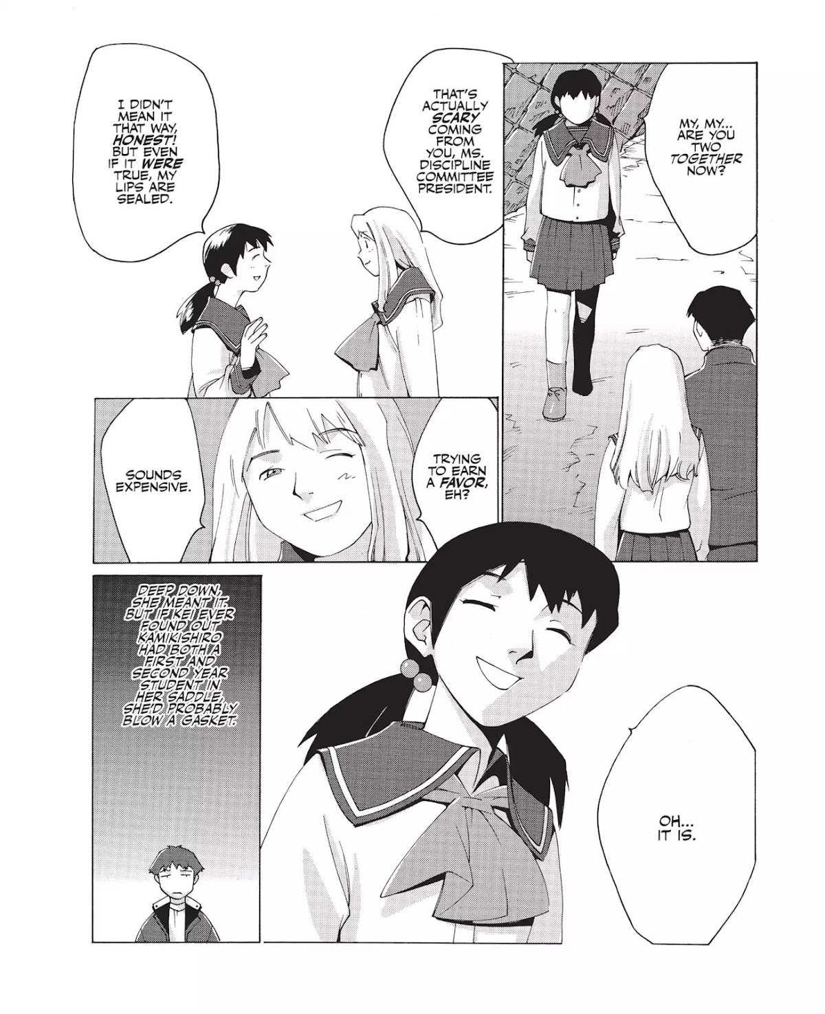 Boogiepop Doesn't Laugh Chapter 1.0-6 page 6 - Vol.1 Chapter Two