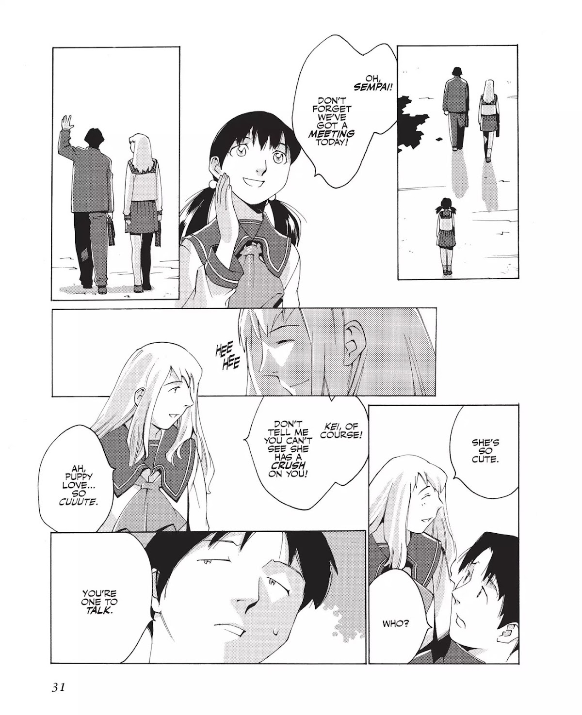 Boogiepop Doesn't Laugh Chapter 1.0-6 page 7 - Vol.1 Chapter Two