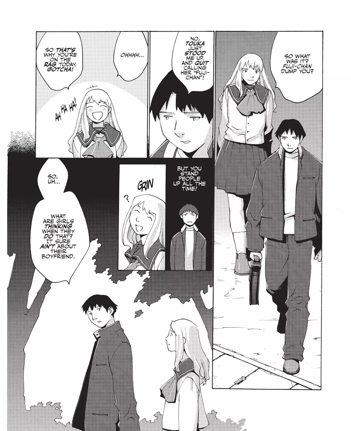 Boogiepop Doesn't Laugh Chapter 1.0-6 page 8 - Vol.1 Chapter Two